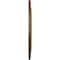 Ekena Millwork Holmdel Medallion (Canopies up to 12 7/8"), 20 7/8"OD x 12 7/8"ID x 1"P, Smokey Topaz Crackle CM20HOSTC - alternate 2